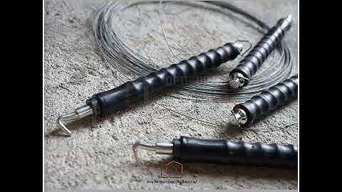 OPTIBUILD Semi-Automatic Wire Twister for Rebar Ties and Wires