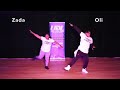 Zada vs Oli Oh Sheit it&#39;s X (Urban Dance League)