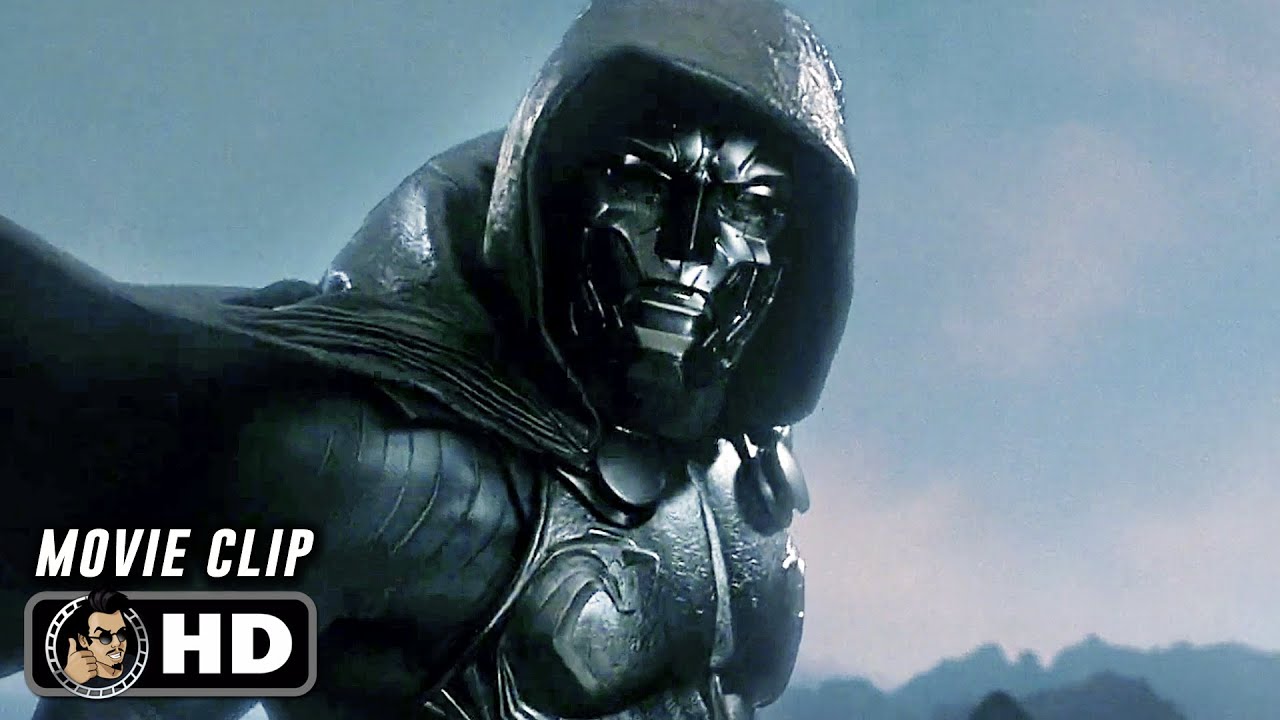 FANTASTIC 4: RISE OF THE SILVER SURFER Clip - 