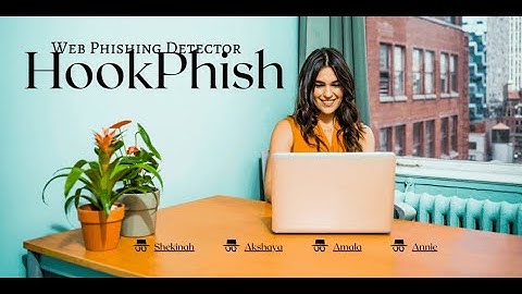 HookPhish - a web phishing detector