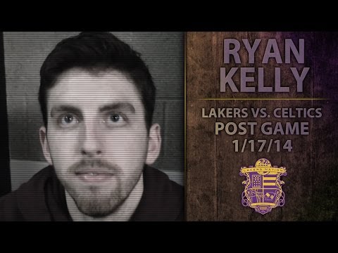 Lakers vs. Celtics: Ryan Kelly Reacts To Being A Part Of Lakers Celtics Rivalry For The First Time