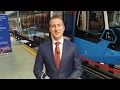 Трамвай Метелица от Stadler и другие новинки на выставке Транспорт и Логистика 2019