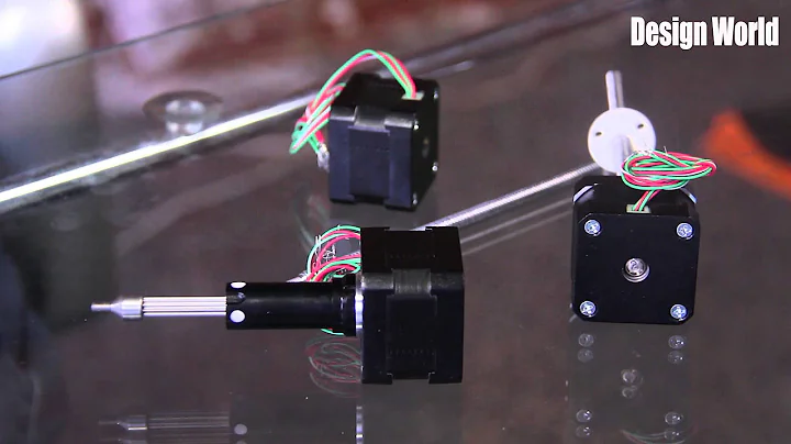 Haydon Kerk 43000 Series Size 17 Stepper Motor Linear Actuator - Product Spotlight