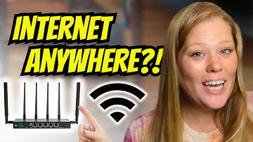 Internet Anywhere?! A Game-Changer for Off-Grid Living! #connecten #internet