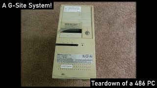 Gas Station Computer! Teardown of a Gilbarco G-Site CPU!
