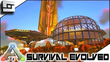 HOVER PLATFORM BASE! Modded ARK: Extinction Core E7 ( Ark Survival Evolved Gameplay )