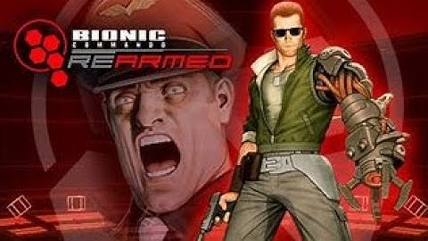 Bionic Commando Rearmed mission 01