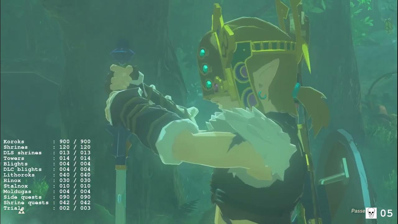 botw beginners trials master mode damageless YouTube