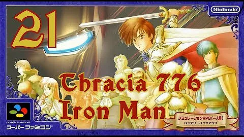 "In AMerrikkkkah Quality" - Chapter 11 of Fire Emblem Thracia 776 IRON MAN