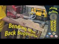 Rocking Chair Build #10 Bending Back Supports Rocking Chair Build #10 Bending Back Supports