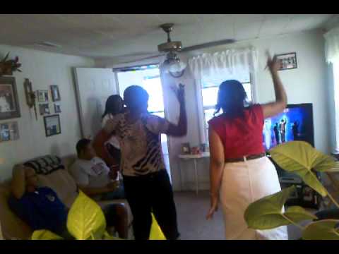 Phyllis and kathy dancing with the late Michael Jackson