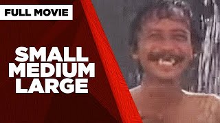 SMALL MEDIUM LARGE: Rene Requeistas, Jimmy Santos & Noel Ungga Ayala | Full Movie