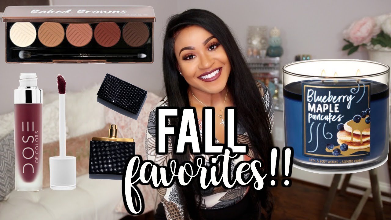 Мои любимые вещи на осень 2018 года | Духи, косметика и свечи!! NitraaB