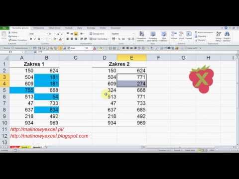 Wideo: Jak posortować dwie kolumny razem w programie Excel?