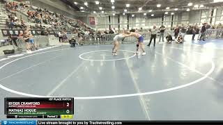 130 Lbs 1St Place Match - Ryder Crawford Summit Wrestling Club Vs Mathias Hogue Headwaters Wrest