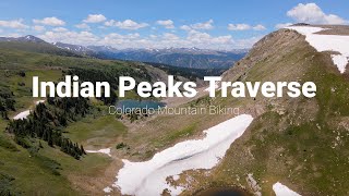 Cycling Over A Mountain: Indian Peaks Traverse