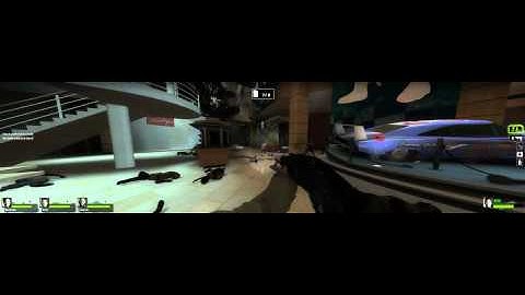 Eyefinity L4D2 Dead Center finale