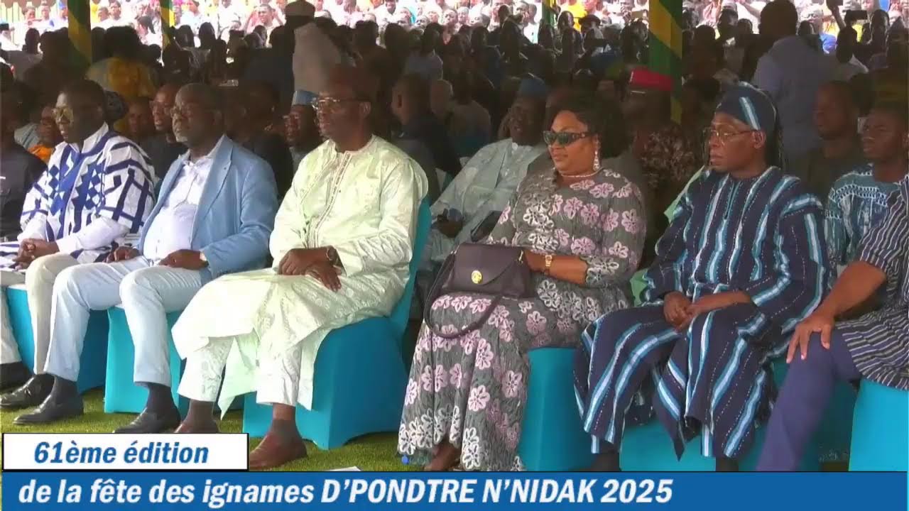 FÊTE DES IGNAMES D'PONTRE N'NIDAK 2025 A BASSAR