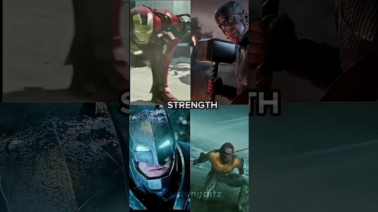2 VS RANDOM BATTLE MARVEL DC Shorts Marvel Dc Vs