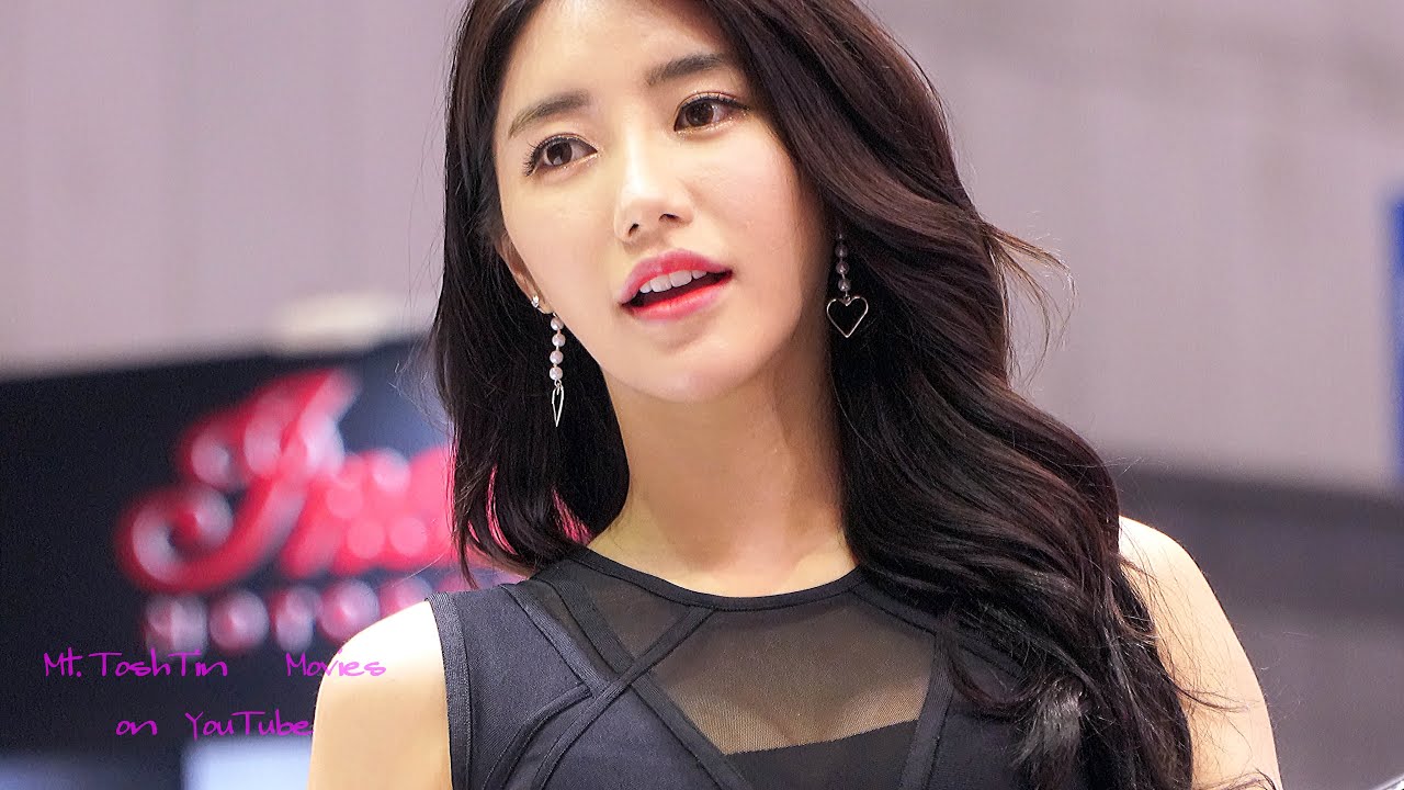 [4K] Im Solah 임솔아 6th SEOUL MOTOR SHOW 2017 ソウルモーターショー - YouTube