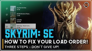 How to Fix Your Load Order for Skyrim/Fallout 4 on Xbox