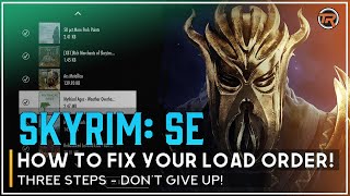 How to Fix Your Load Order for Skyrim/Fallout 4 on Xbox
