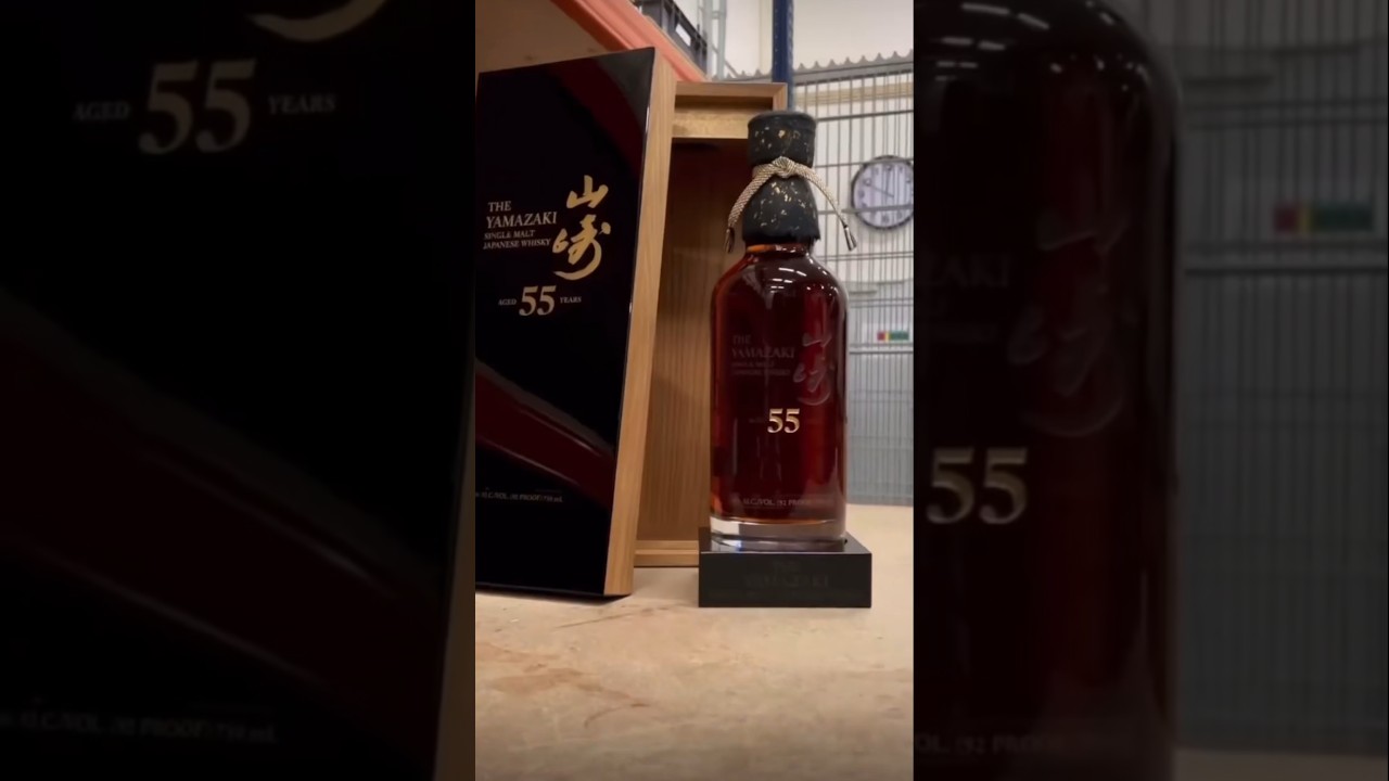 World’s Rarest Whiskey - Yamazaki 55