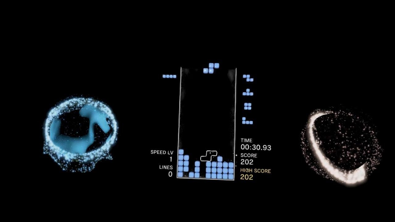 Tetris Effect Connected PSVR2 Gameplay Effect Modes Classic Yin tetris-effect-connected-smashpad-in-psvr2-youtube