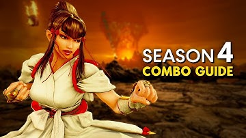 TEKKEN 7 | Kazumi Mishima Combo Guide (Season 4)