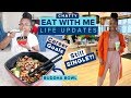 EAT WITH ME | LIFE UPDATES: Goal Setting, Still Single?!, Health Tips, Fitness | 2019 Resolutions