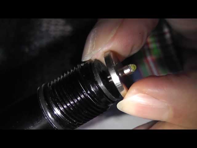 AA Mini Mag lite CREE LED replacement review demo From The Torch Site - TTS-2AA