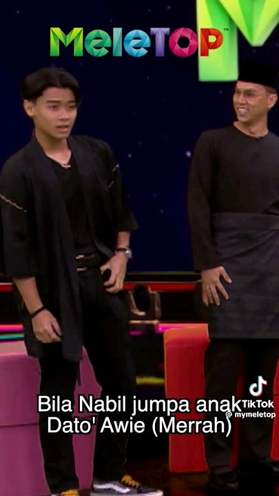 Anak Dato Awie.