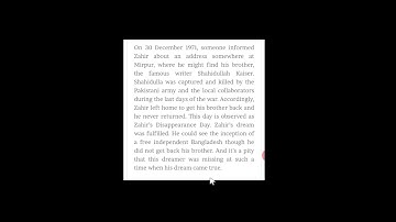 English 1st paper, Unit 10, Lesson 4(B) -They had dreams 2