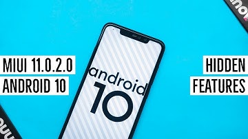 Miui 11.0.2.0 Stable Android 10 Top 5 Hidden Features | Redmi Note 7/7S