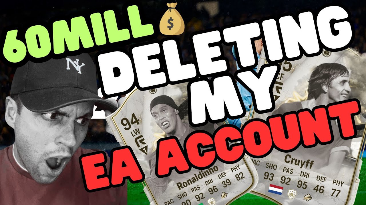 Why I Deleted My EA Account!