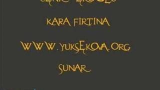 Video thumbnail of "Cenk EroğLu-Kara Fırtına"