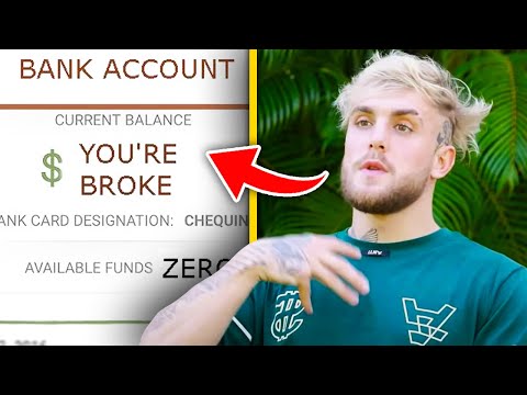 'Broke' Jake Paul Put ALL His Money Into Cryptocurrency