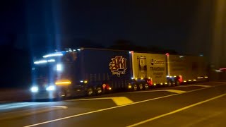Direct, AJM, TGE, VTC, Auswide, Palm Trans, Infinity, Western, Lindsay. Hwy 31. #truckspotting 
