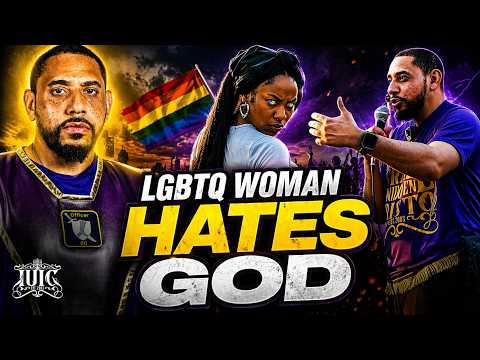Black Woman Says That She Hates God Cause God Is Against LGBTQ