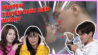 NHI KATY VÀ DƯ KHÁNH VŨ BÓC PHỐT SỰ THẬT VỀ NỤ HÔN CỦA PEWPEW VÀ MISTHY || MISTHY'S THE SÂN SI SHOW
