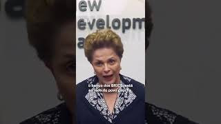 💥Mobilização global💥Banco do Brics, presidido por Dilma, anuncia liberação de R$ 5,7 bi para o RS