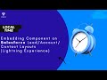 Local Time - Embedding Component on Salesforce Lead/Account/Contact Layouts (Lightning Experience)