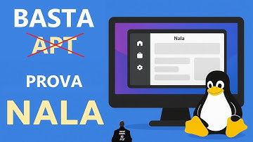 🐧 BASTA APT 💡 PROVA NALA - Gestore Pacchetti AVANZATO per Linux