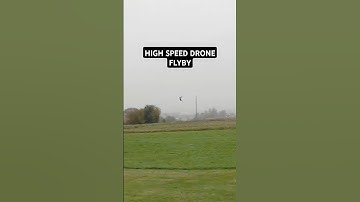 High Speed Drone Fly-by #drone #diy #fpv #rc #fpvdrone #quadmovr #speed #highspeed