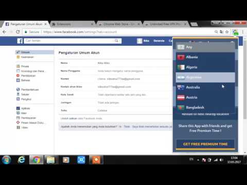 როგორ დავიწეროთ ფეისბუკზე მხოლოდ სახელი / Rogor daviwerot facebook ze mxolod saxeli