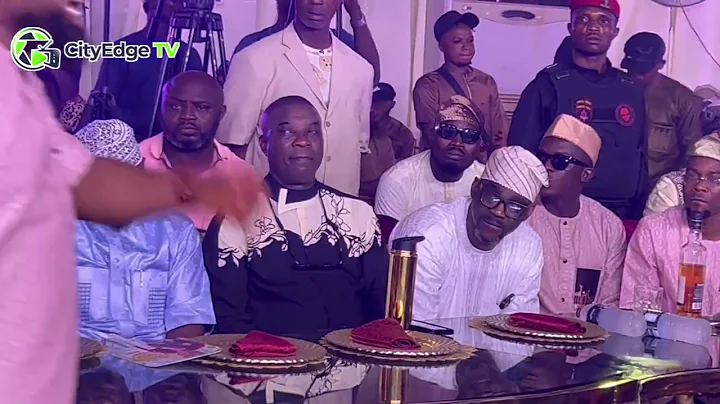 ARRIVAL OF WASIU ALABI PASUMA AT MASTERPIECE ALBUM LAUNCH BY WASIU HARUNA ISHOLA 