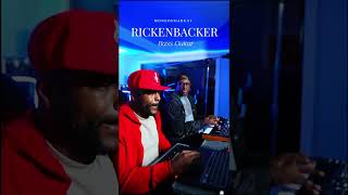 Rickenbacker Bass Makes Your Track Sound Live #moneondabeat #musicproducer #bass