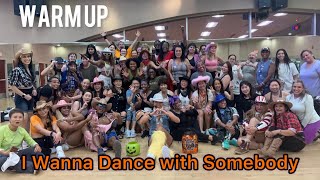 I Wanna Dance With Somebody by Glee Cast - Zumba Warm Up - 줌바