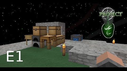 Minecraft Project Ozone - Episode 1