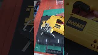 เลื่อยจิ๊กซอว์ #DEWALT #DW341K #ร้านชำล้านอาชีพ #ช่างไฟริมคลอง #Grocer_MAN